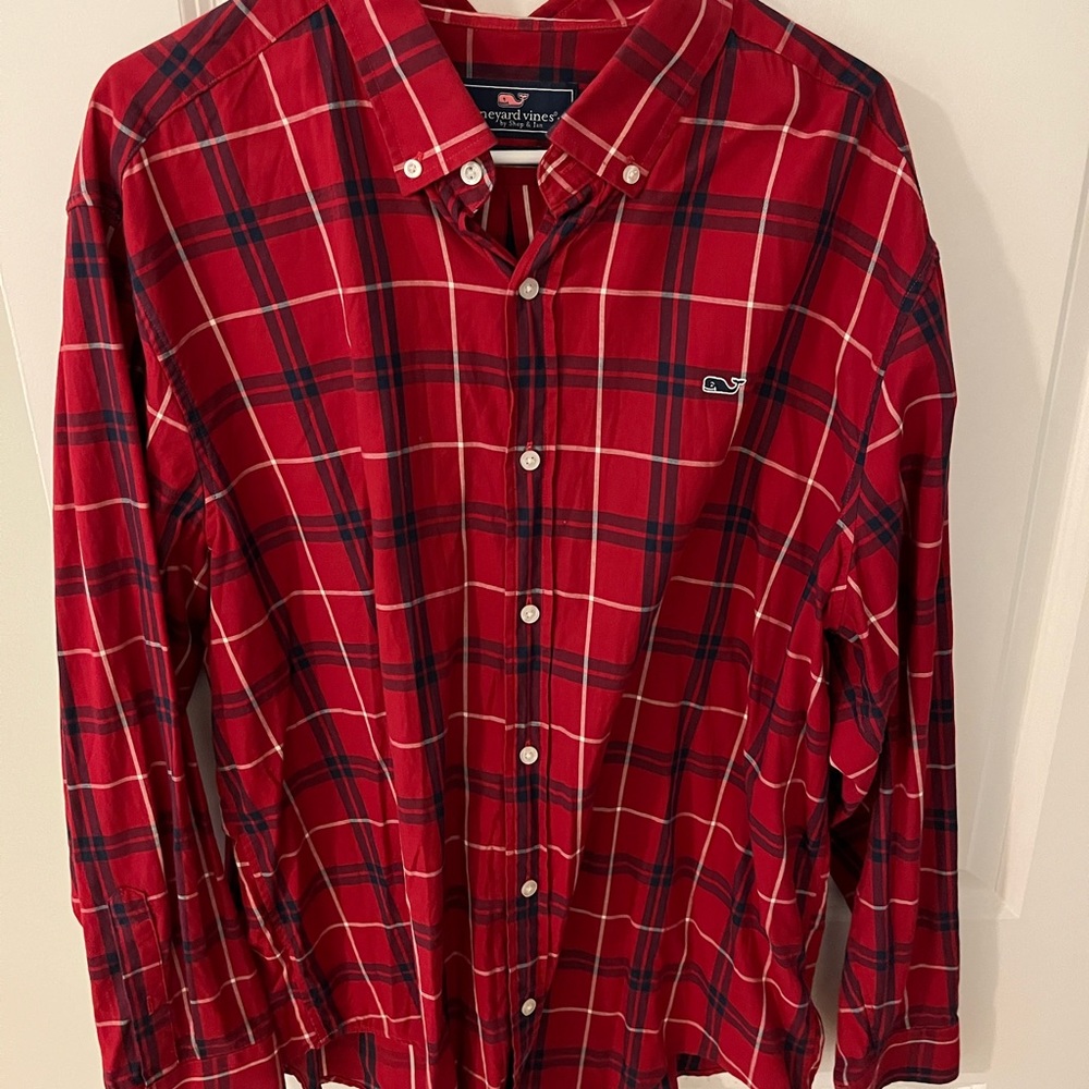 Vinyard vines XXL long sleeve button up